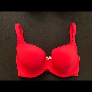 Body by Victoria  by Victoria Secret Bra 32DD Red